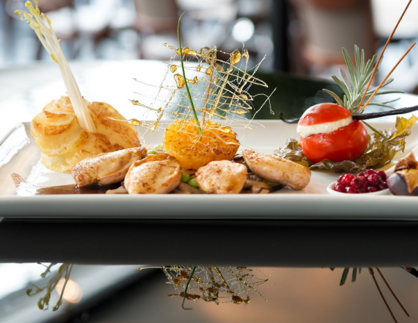 Skygarden Eten
